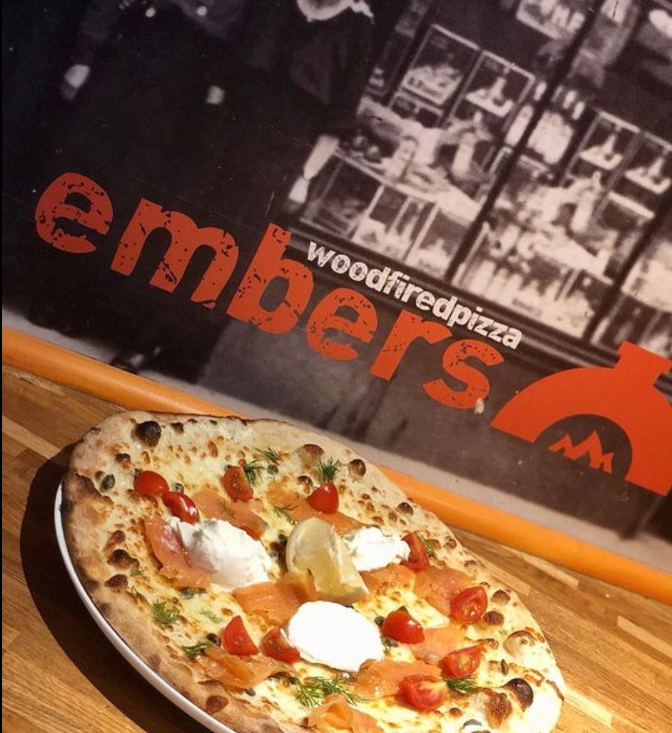 ember woodfire grill pizza