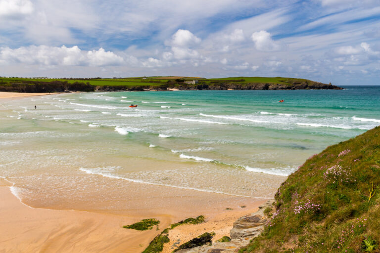 stunning north Cornwall beaches near Padstow to enjoy