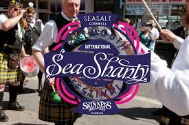 Falmouth International Sea shanty festival