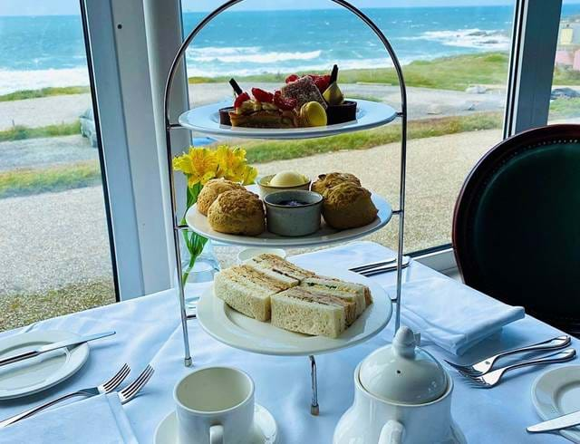 headland hotel afternoon-tea