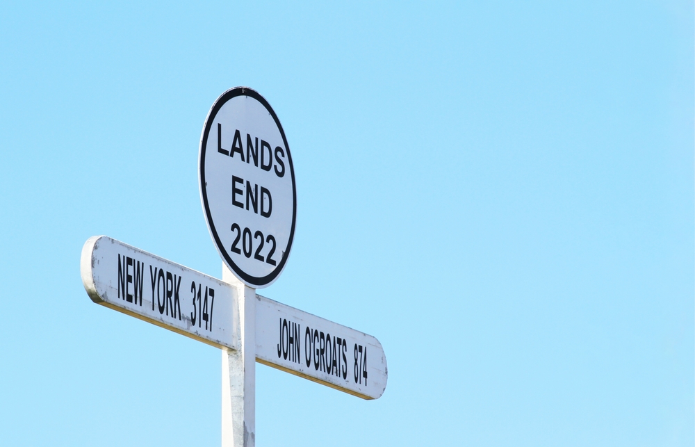 Seven things you need to know about Land's End - Kilden Mor