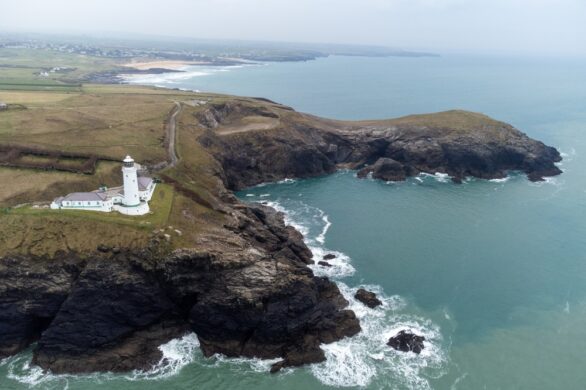 Trevose Head, cornwall near Padstow