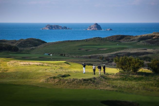 Trevose golf course recomended by Kilden Mor