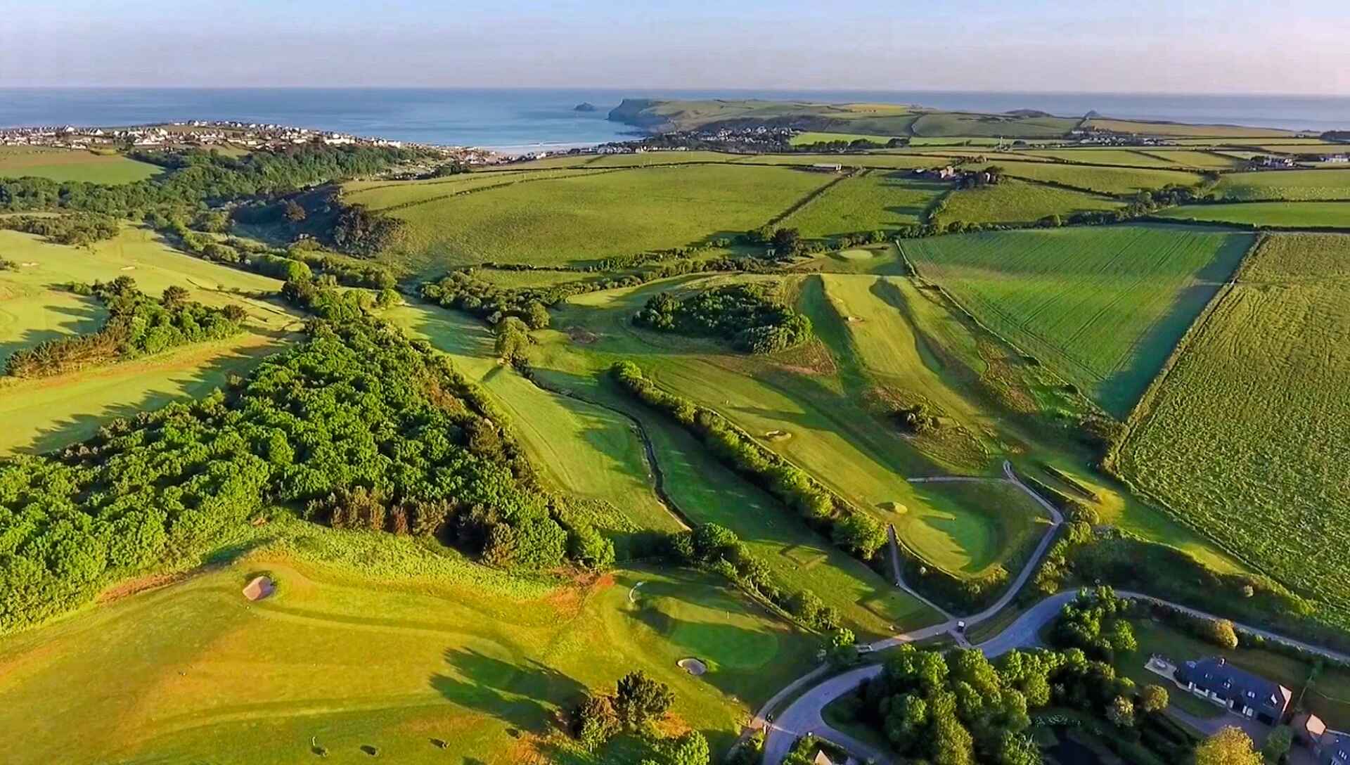 The Point at Polzeath golf