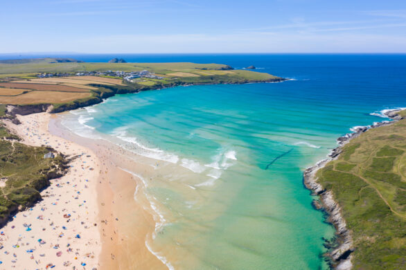 Crantock Beach, Newquay, Cornwall