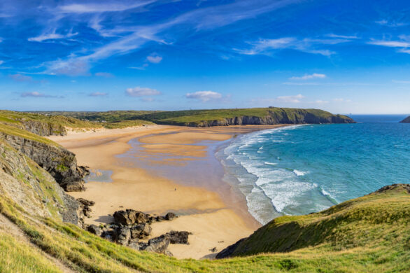 Holywell Bay Cornwall