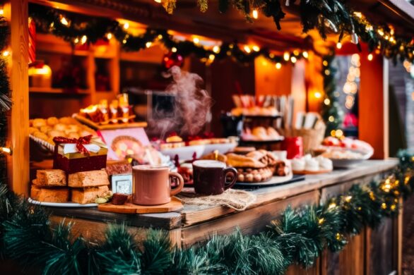 Kilden Mor guide to christmas markets in Cornwall 2024