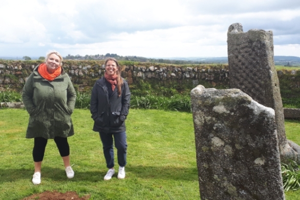 Fern Britton and Elizabeth Dale