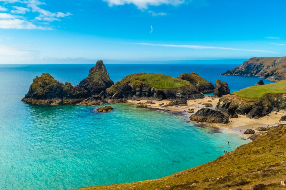 Kynance Cove history Kilden Mor