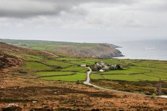 The most scenic drive in Cornwall