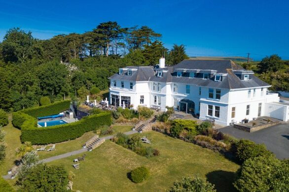 History of the St Enodoc Hotel